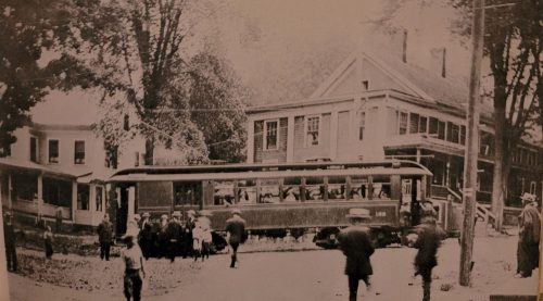 Cook Mountain on the Huckleberry Trolley Line in Huntington